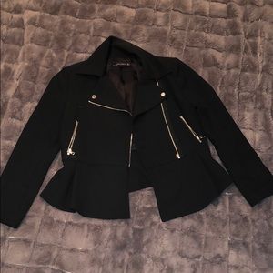 Zara Peplum Blazer